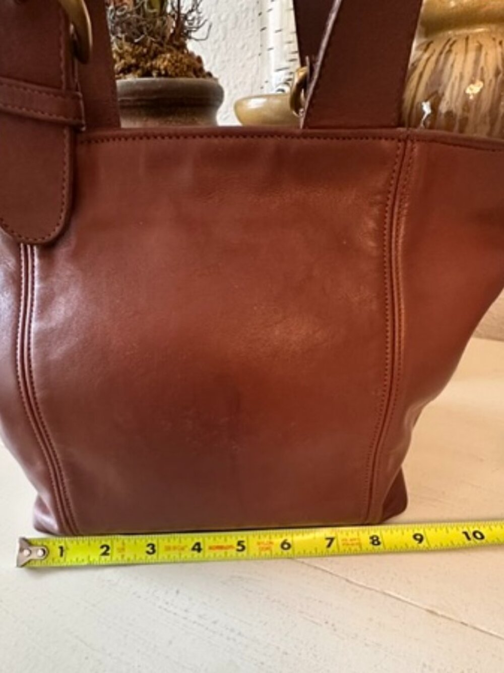 Vintage Restored COACH Waverly Tote #4133-EVC - Picture 13 of 14
